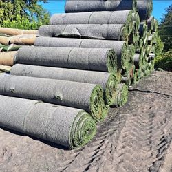 used Artificial grass (alpine)  $150