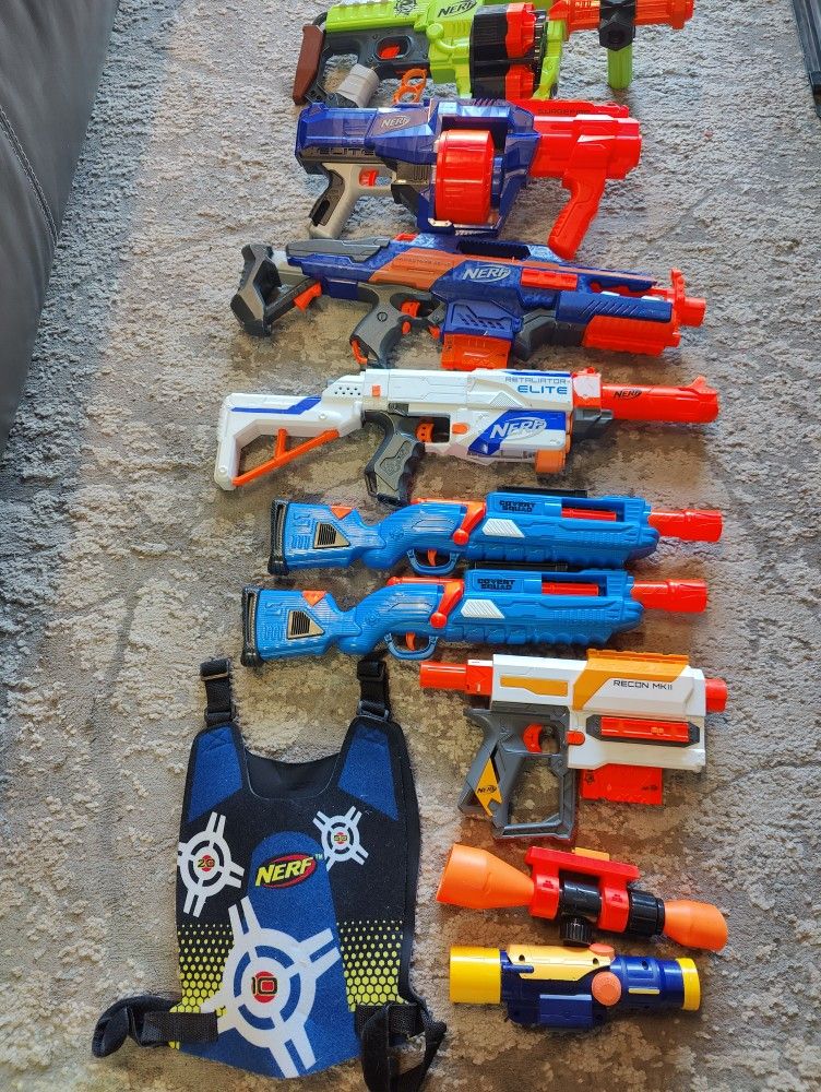 Nerf Guns