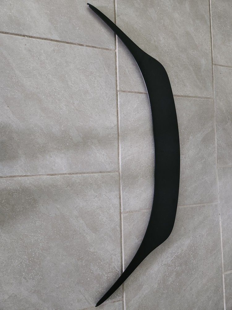 OEM Toyota 2021 A91 Edition MKV Supra Rear Hatch Lip Spoiler part# PT967-C1212-02