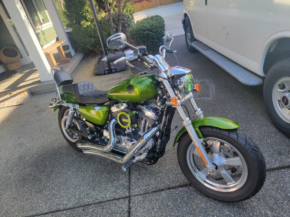 2014 Harley Davidson 1200