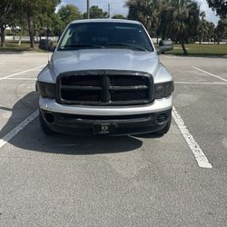 Beautiful Silver Truck