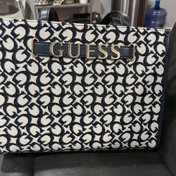 Guess Large purse  new