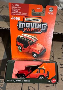 Matchbox 2016 JEEP@ WRANGLER RUBICON