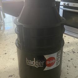 Insinkerator Badger 500 Triturador De Desperdicios De Comida 