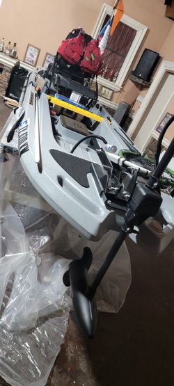 Kayak Trolling Motor Setup