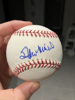 Stan Musial PSA signed baseball 
