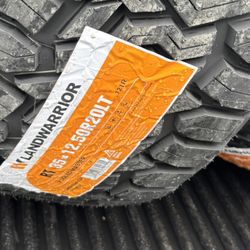 4 Tires 35 12.50-20  12 Ply  $800 