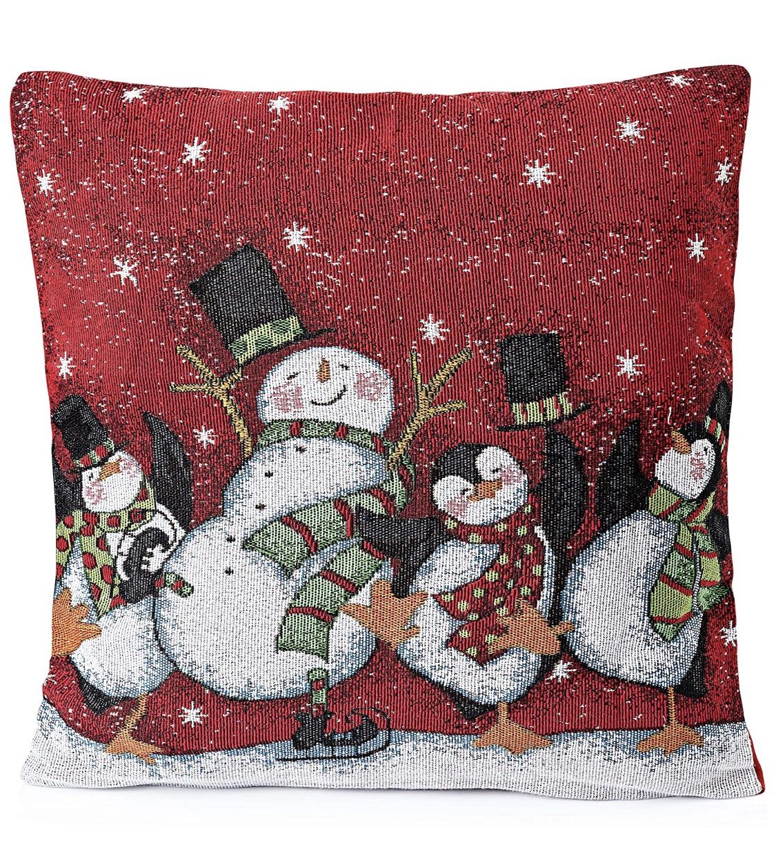 Snowman Pillow Cover - 2 Pack