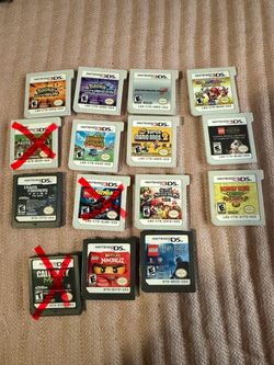 3ds and Ds games