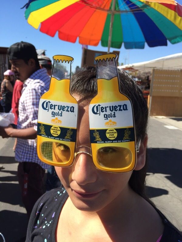 DR PEEPERS "BEER SUN GLASSES