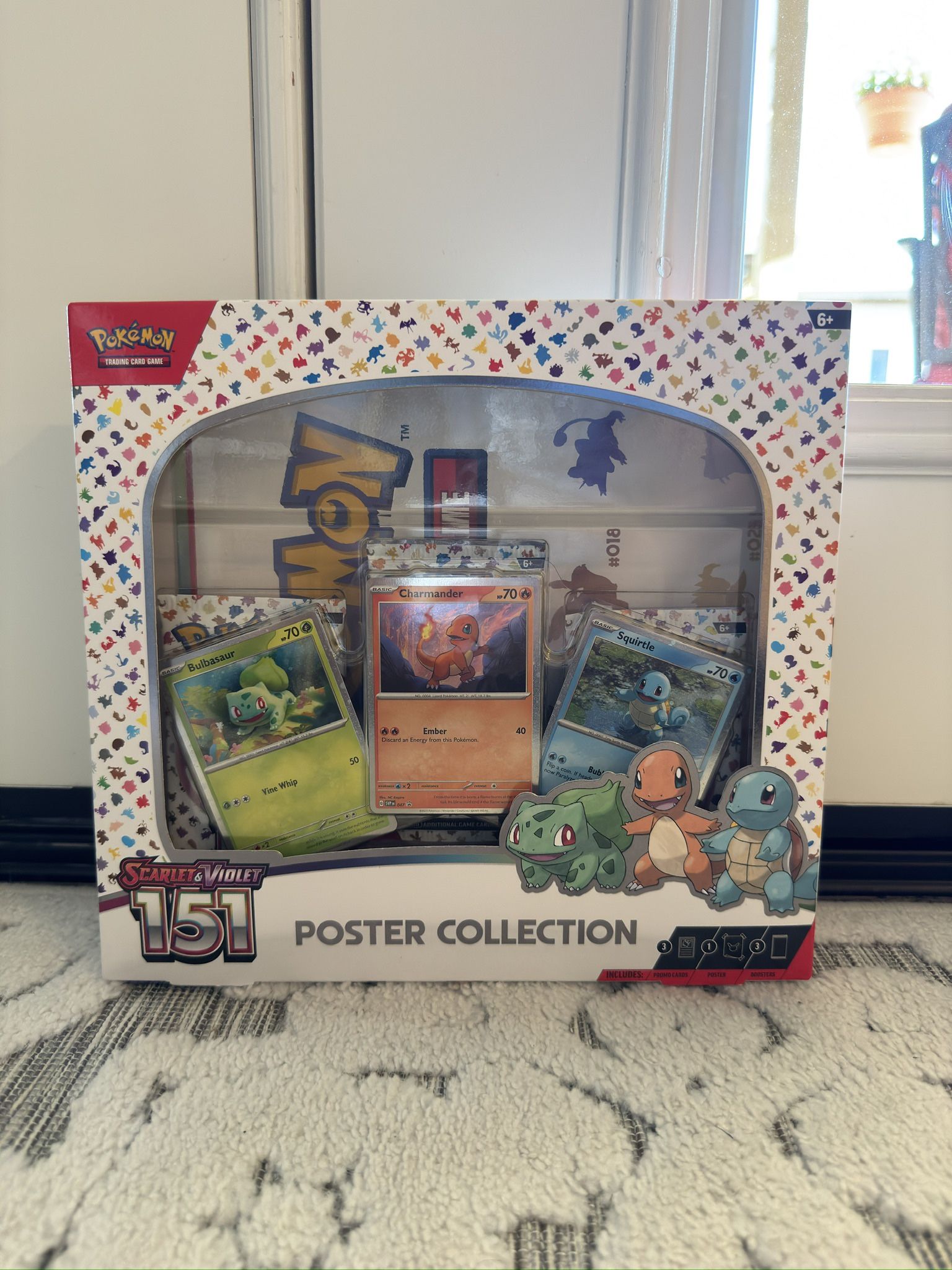 Pokemon 151 Poster Collection