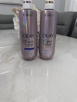 Oley Serum Body Wash Bundle Of 2