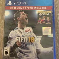 FIFA 18 PS4