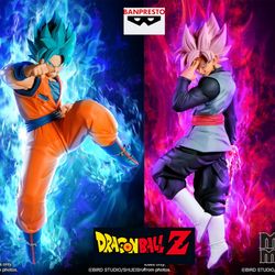 Dragon Ball Banpresto Matchmakers - Son Goku VS Goku Black Super Saiyan Rosé
