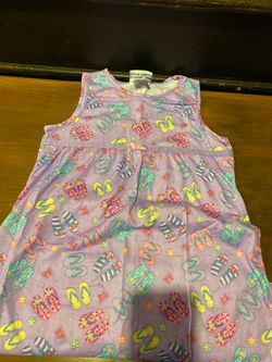 Brand new purple girls nightgown