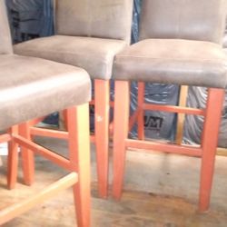 Set Of 10 Bar Stools