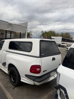 Ford F-150 camper shel