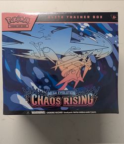 🚨Chaos Rising ETB 💥