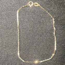 10K YELLOW GOLD MARINER GUCCI LINK BRACELET