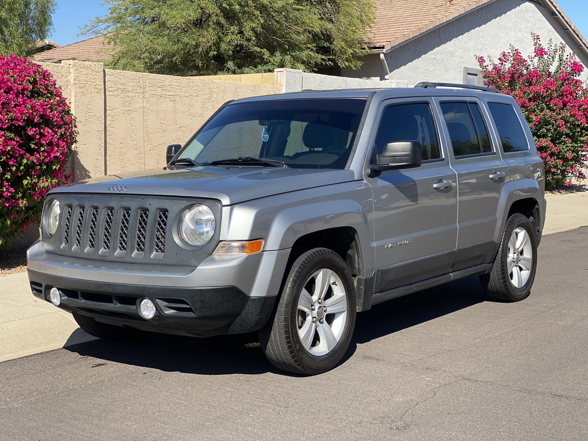 2017 Jeep Patriot
