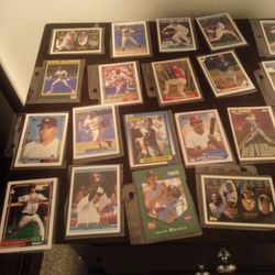 50 Collectable Baseball Cards