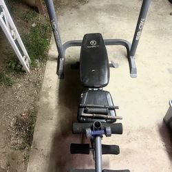 Bench Press No Weights 