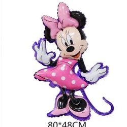 Minnie Mouse Helium Balloons Set 