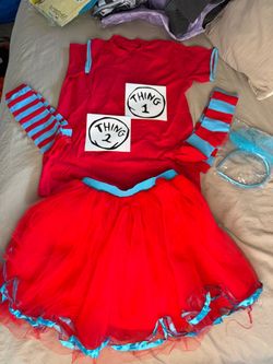 Thing 1 or 2 costume
