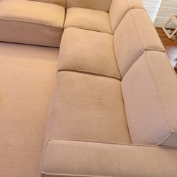 Castlery Jonathan Chaise Sectional Sofa