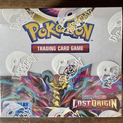 Pokemon TCG Sword & Shield Lost Origin Booster Box 36 Packs Factory Sealed