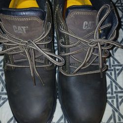 CAT Boots Size 10