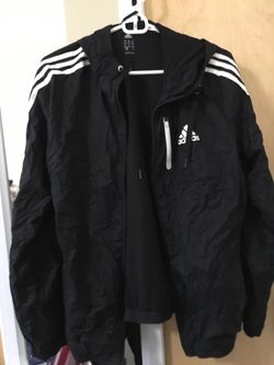 Adidas windbreaker