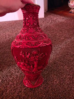 Chinese Style Vase