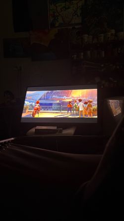 Insignia flat screen tv black