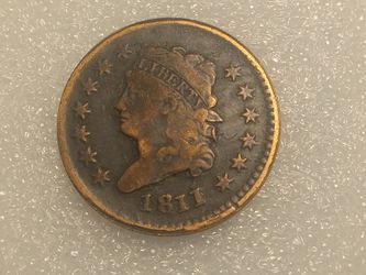 USA 1811 Classic Head Large Cent Contemporary Restrike Coin / Token