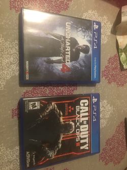 PS4 games