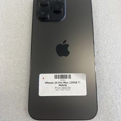 iPhone 14 Pro Max 128GB T- Mobile