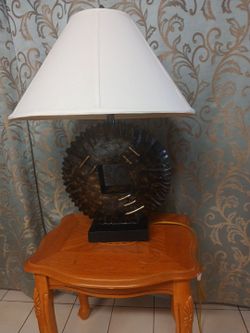 Lampara pura Madera