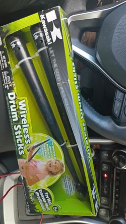 Kawasaki Wireless Drum Sticks