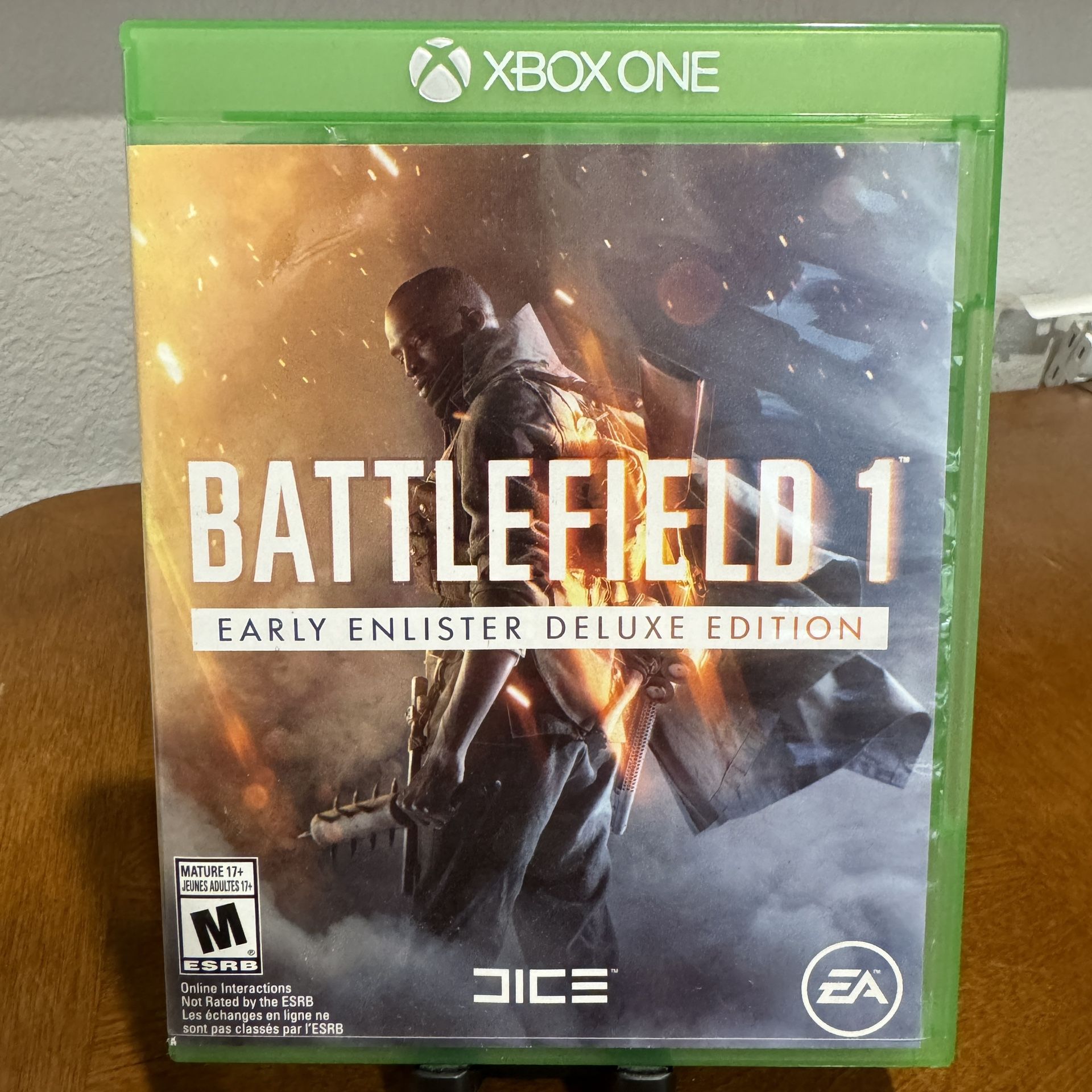 Battlefield 1 Early Enlister Deluxe Edition