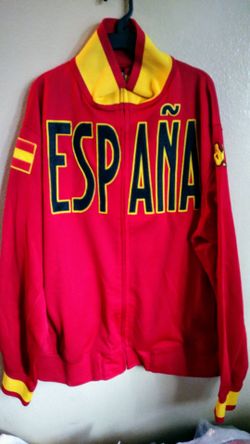ESPAÑA JACKET SIZE LARGE MEN'S