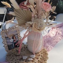 Centerpieces For Party Pink
