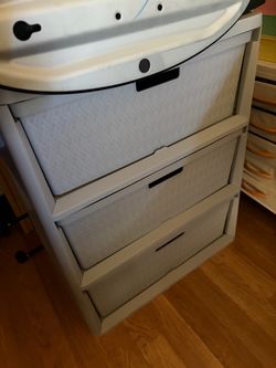 Plastic Drawers