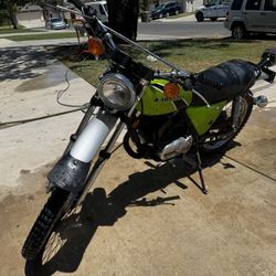 1975 Kawasaki Motorcycle 