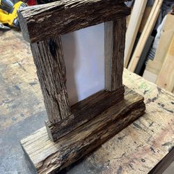 Barn Wood Picture Frame 