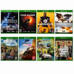 Xbox One Video Game Bundle – 8 Games Included