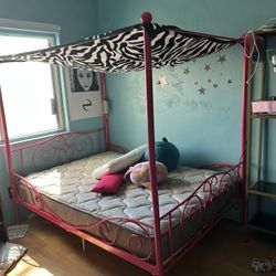 Pink Bed Frame