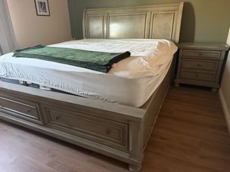 King bedroom set