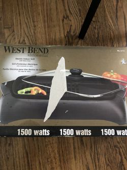 Indoor Electric Grill