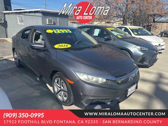 2016 Honda Civic Sedan